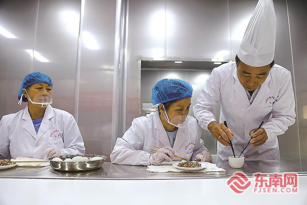 从工艺到技能，“灌”出百姓共富“蛋”