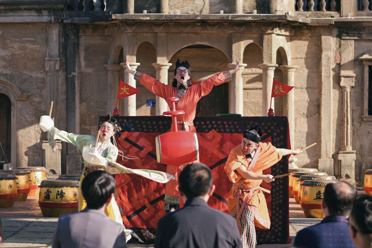 好戏登场！第二届晋江梧林戏剧周开幕 