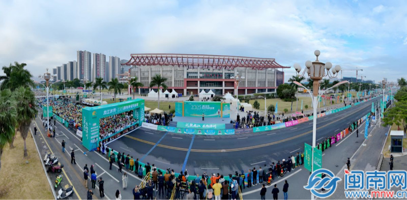 燃动九龙江！4000跑者用脚步丈量漳州田园都市生态与人文之美