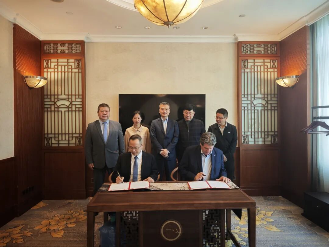 德化与法国勒布朗梅尼勒市签友城意向书！世界陶瓷之都再启国际新篇