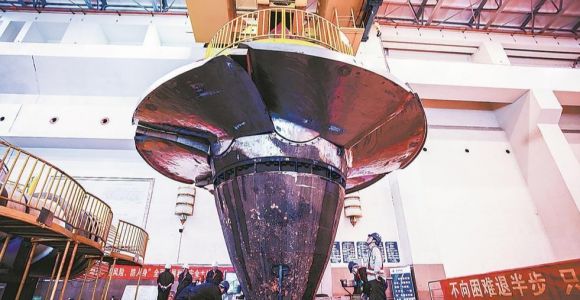 福建水口水電站5號(hào)機(jī)組大修