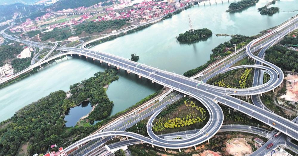 5年来，南安交通网络化程度迈入全国发达行列
