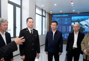 廈門海關調研組到德化縣考察調研