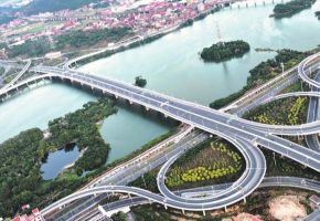 5年來，南安交通網絡化程度邁入全國發達行列