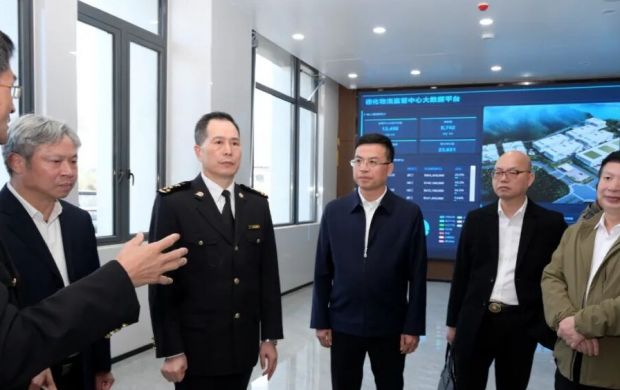 廈門海關調研組到德化縣考察調研