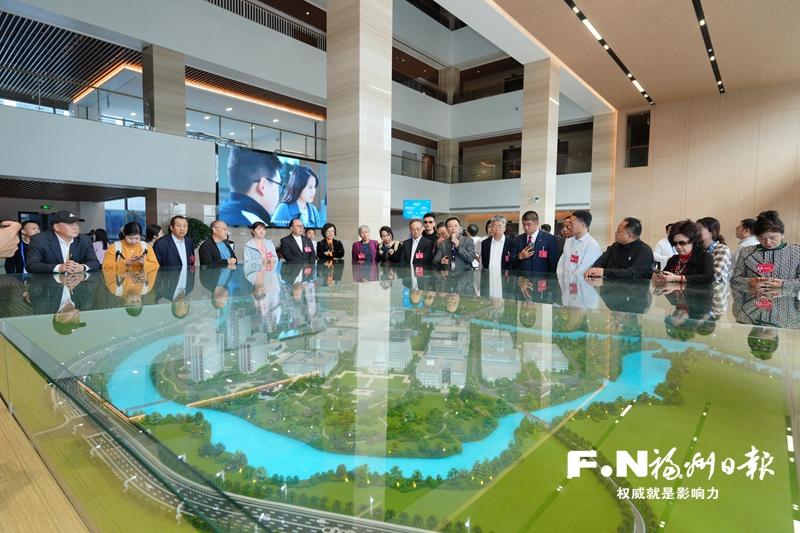 第三届中国侨智发展大会考察团走进闽侯：侨智聚榕城 探访新发展