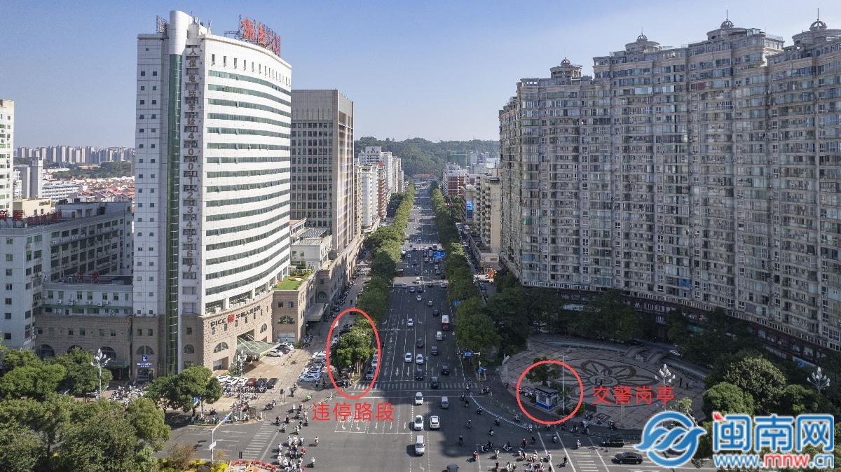 泉州丰泽街保险大厦路段，非机动车道长期成停车场，市民呼吁整治