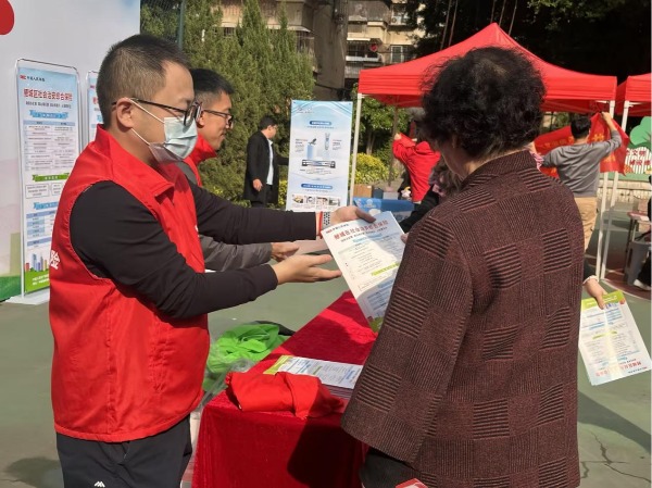 人保财险鲤城支公司：综治保险齐宣传 平安鲤城共守护