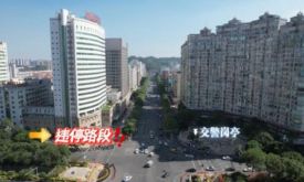 泉州豐澤街保險大廈路段，非機動車道長期成停車場，市民呼吁整治（視頻）