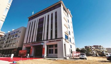 石獅錦尚村“黨建+”鄰里中心大樓揭牌投用  