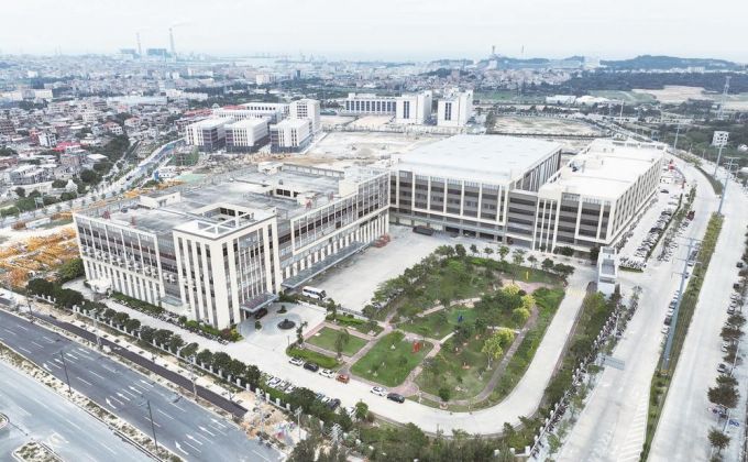 石狮工业园区标准化建设崛起新标杆