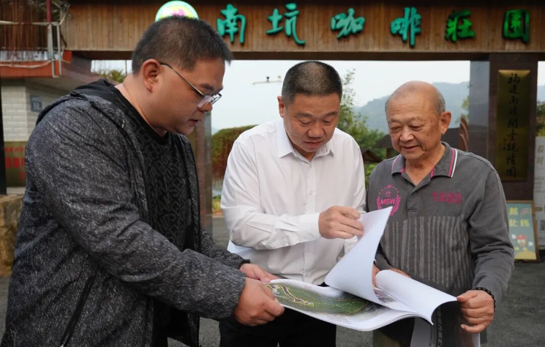 南靖县领导开展“十五五”靖台产业融合发展专题调研