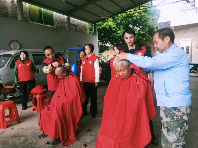 平和大溪：暖心助残在行动