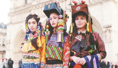 惠安女服饰走出“国际范”