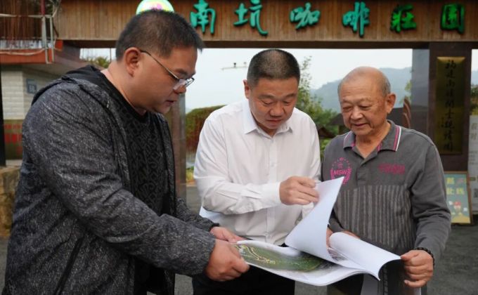 南靖县领导开展“十五五”靖台产业融合发展专题调研