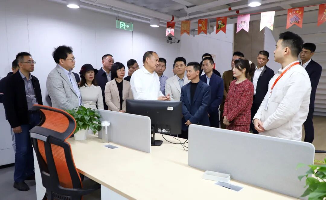 招引“走出去”，浦商“请回来”！漳浦县委书记带队赴深圳市招商考察