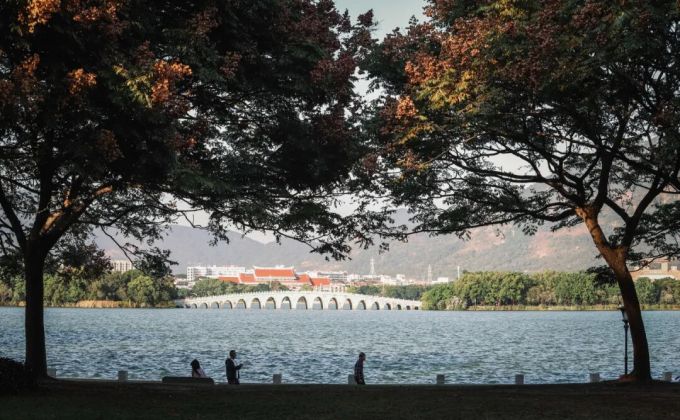 冬日暖阳里，来丰泽这儿享受惬意时光……