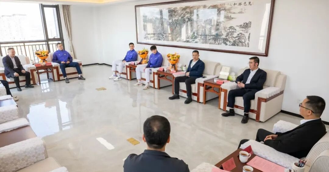 榮耀歸來！惠安縣委、縣政府主要領(lǐng)導(dǎo)會見第十五屆全運(yùn)會惠安健兒