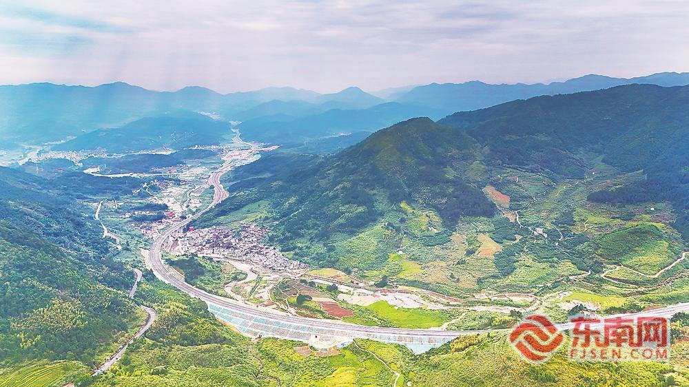 宁古高速全线正式通车