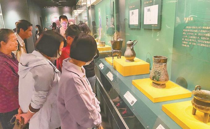 百余件故宮珍品全新亮相