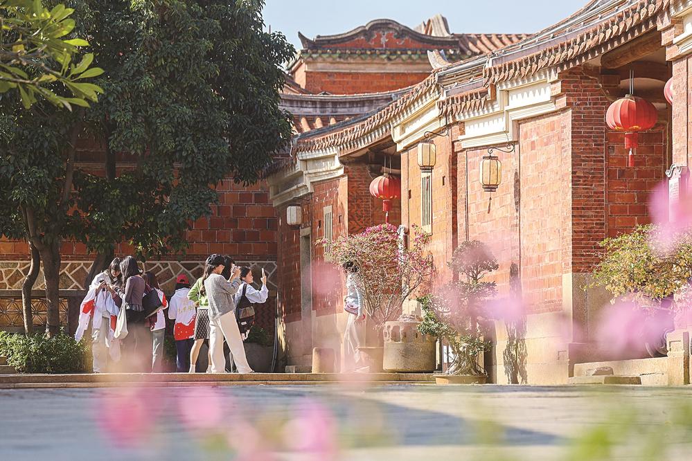 华山古民居成闽南文化“活态课堂”