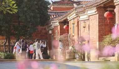 華山古民居成閩南文化“活態(tài)課堂”