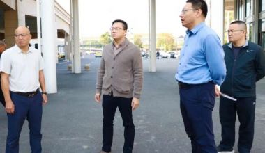 漳州高新區(qū)領(lǐng)導(dǎo)調(diào)研城市文明建設(shè)工作