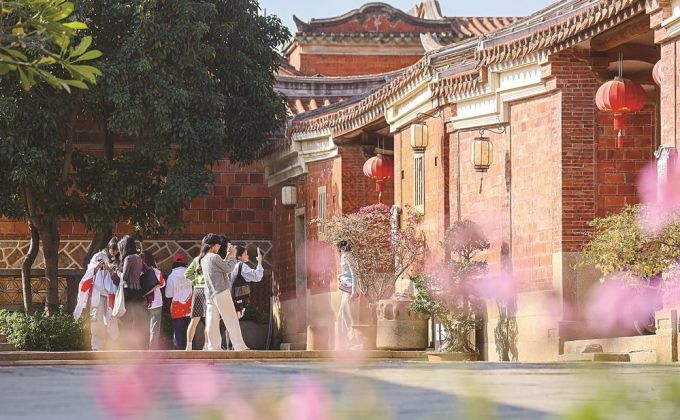 华山古民居成闽南文化“活态课堂”