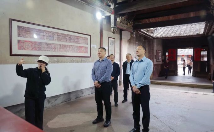 南靖县委书记带队到华安考察交流