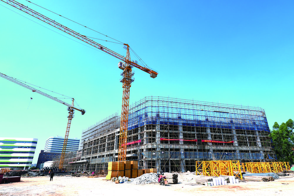 拼经济 促发展 龙湖镇项目建设“热”