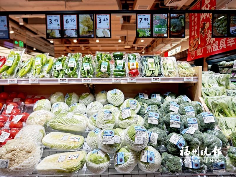 福州市场“霜打菜”热销 供应期预计延续至明年1月