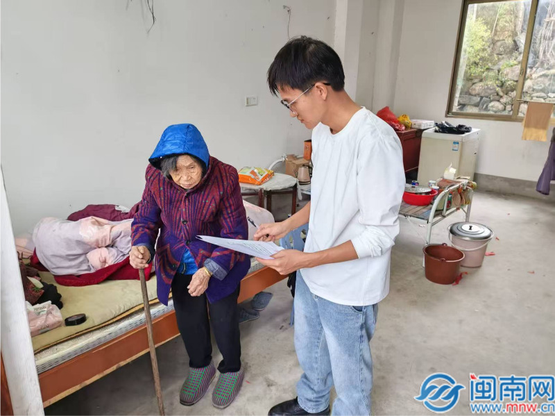 诏安县官陂镇：核实烈士遗属身份 把好优抚政策“第一关”