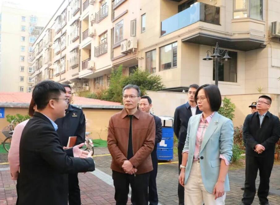 云霄县代县长督导城市文明建设工作