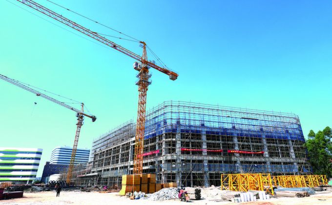 拼经济 促发展 龙湖镇项目建设“热”