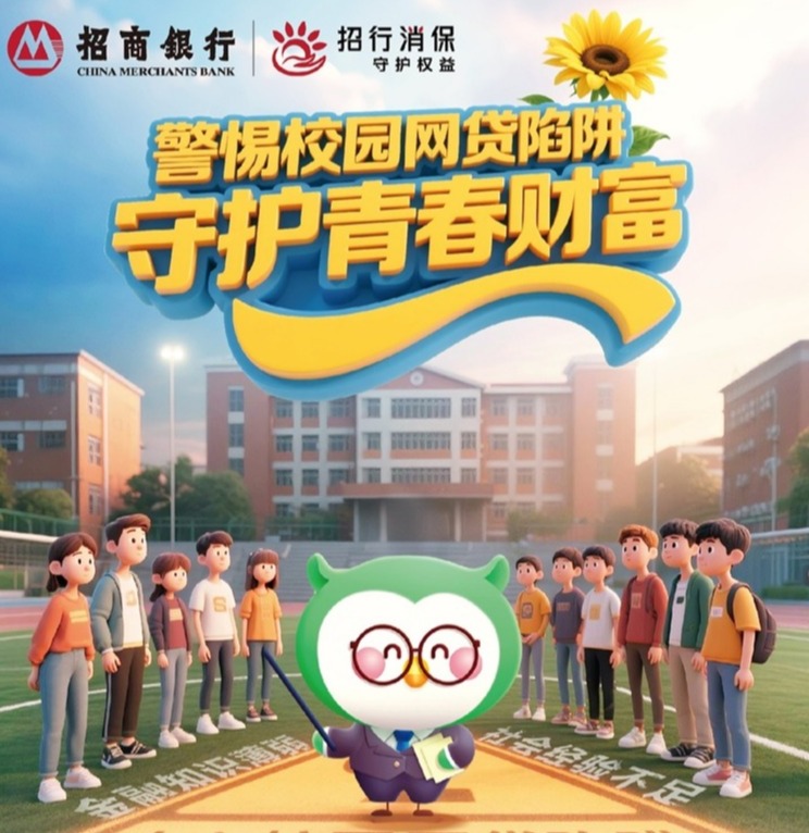 【招商银行泉州分行金融知识”加油站“】警惕校园网贷陷阱，守护青春财富