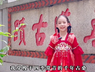 《一朵花精靈眼中的海絲傳奇》 李佳妤