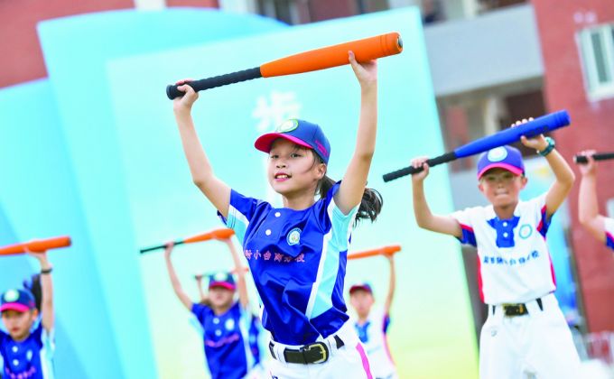 泉州市中小学生阳光体育联赛在晋江启幕