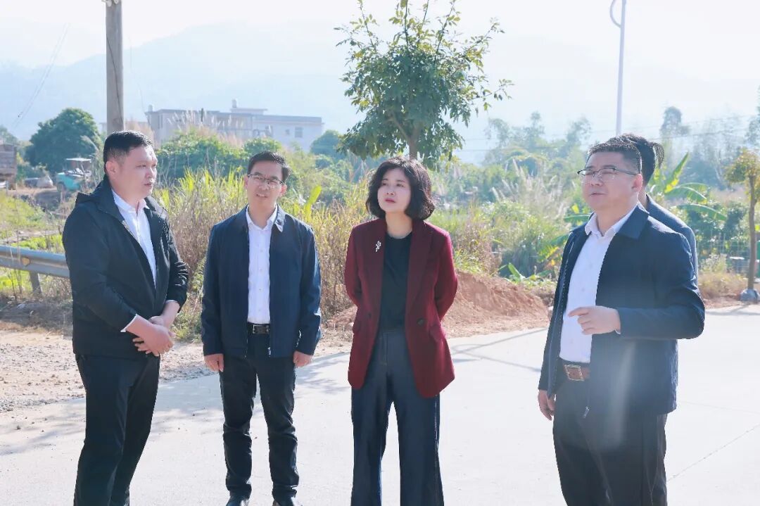 华安县县长调研全县住建领域“两重”项目建设工作