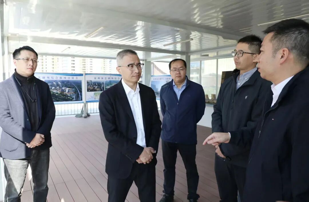 鲤城区委主要领导调研督导重点项目建设工作并巡河