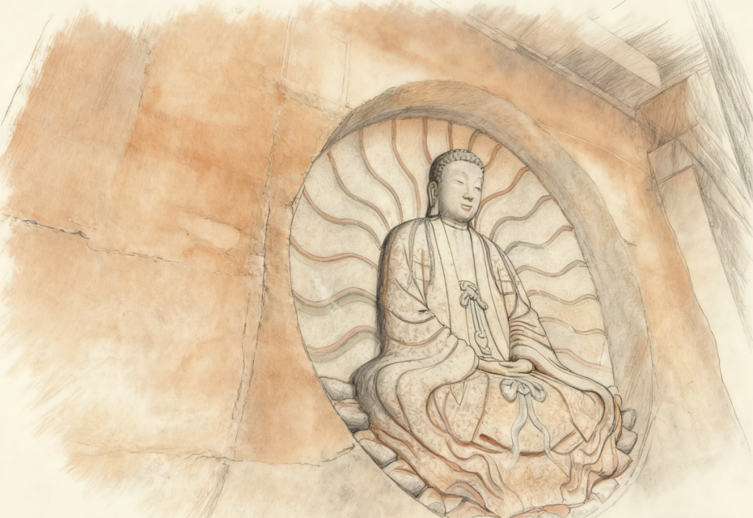 【五律】《草庵千年桧》庄灿煌