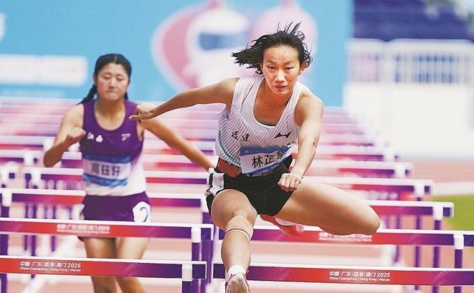 林芷琴：有付出就有收获