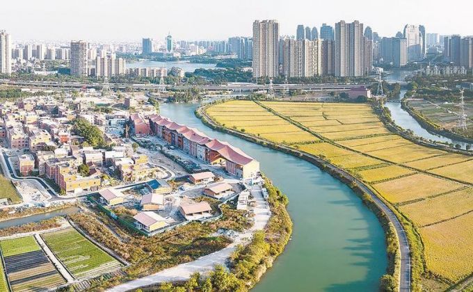 晋江着力谋划“田园牧歌”式农文体旅融合项目