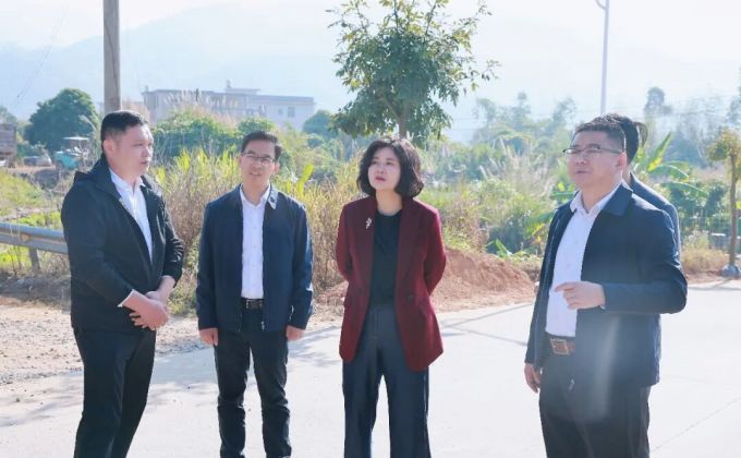华安县县长调研全县住建领域“两重”项目建设工作