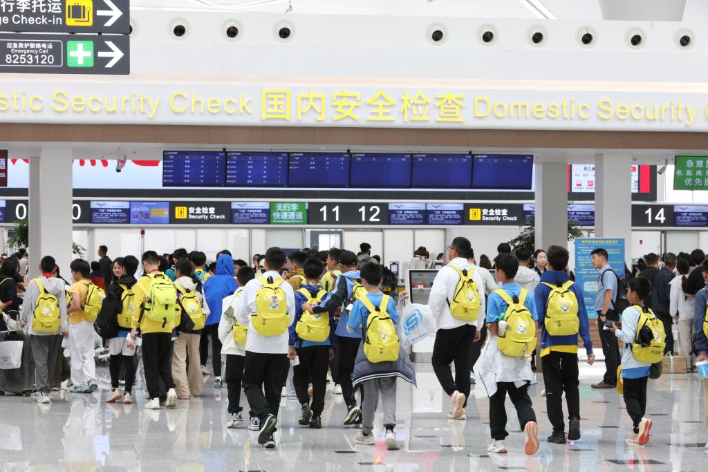 四中全会精神在基层丨“支支串飞”航线激活西部丝路游