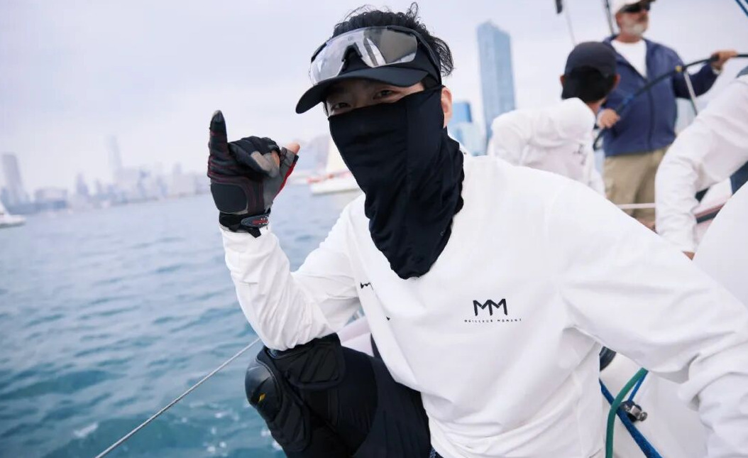 演員竇驍船隊奪得中國杯帆船賽博納多40.7組第一名