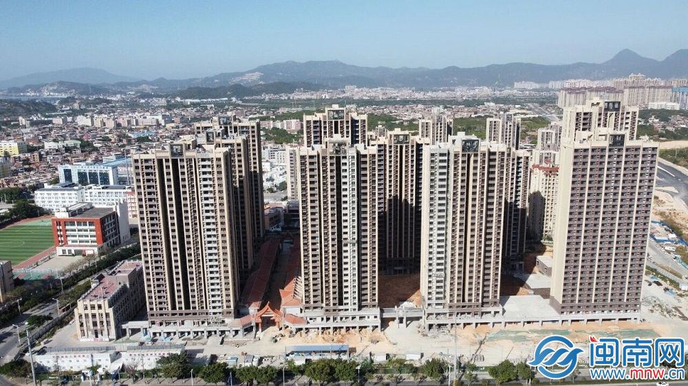 奋战四季度 | 1377套！鲤城这一民生项目冲刺建设