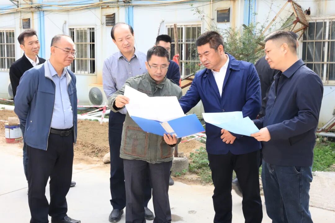 诏安县委书记调研城市规划建设工作