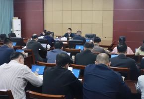 洛江區(qū)政府區(qū)長郭寧主持召開巡視整改工作專題會