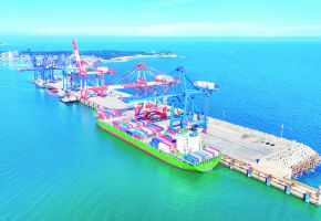 為共建“一帶一路”國家市場“上新”  晉企加速“出?！?推動外貿(mào)增長