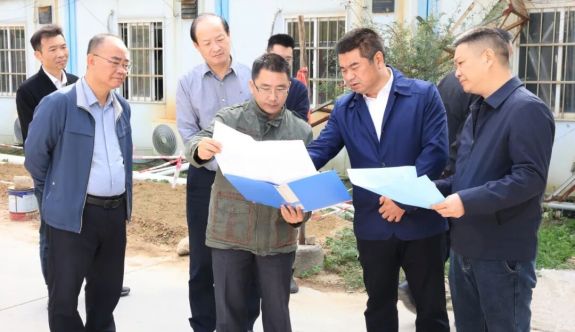 詔安縣委書記調(diào)研城市規(guī)劃建設(shè)工作